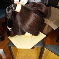 値下げ交渉可！大衆演劇用カツラ?②