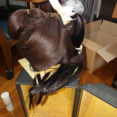 値下げ交渉可！大衆演劇用カツラ?②