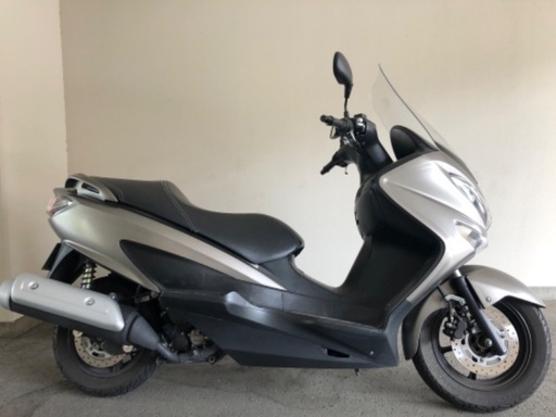 バーグマン200 ノーマル車　L7 ETC グリップヒーター