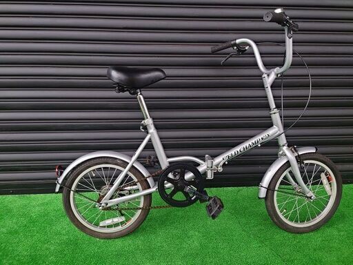 【値下げ交渉不可】折り畳み自転車 MIMUGO  ミムゴ  FIELDCAMP フィールドチャンプ  アルミフレーム【引取限定・現状渡し】三重県