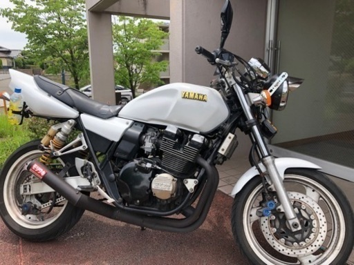 《極上車》xjr400r カラー（白）