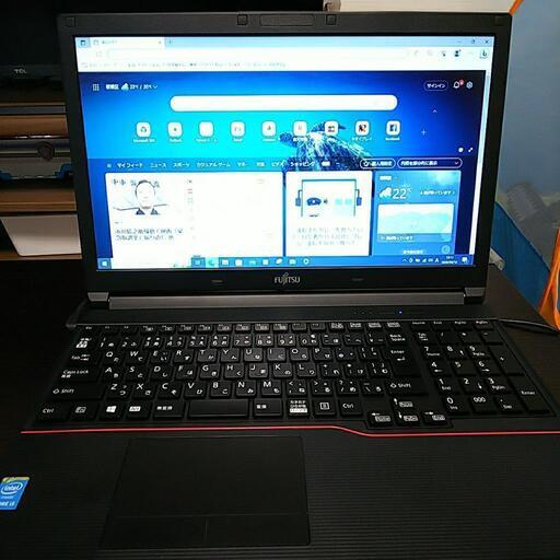 高速SSD ノートパソコン 富士通 LIFEBOOK A574/KX 新品SSD1TB(1024GB) core i5 メモリ8GB 無線LAN DVD Office365 ※本体1ヶ月、SSD1年間保証\n