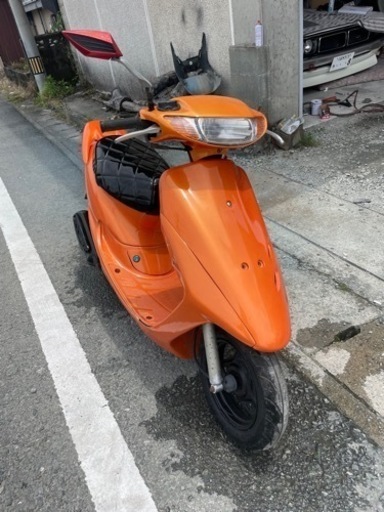 値下げ！美品HONDA DIO 新品パーツ多数綺麗カッコイイ