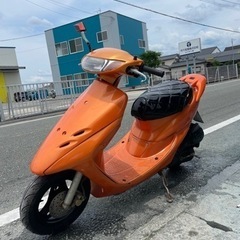 【ネット決済】値下げ！美品HONDA DIO 新品パーツ多数綺麗...