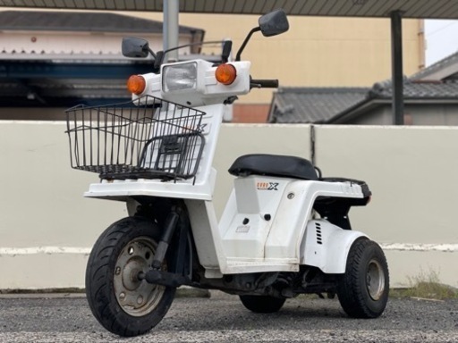 HONDA ホンダ ジャイロX TA02 書付 2st 実動確認済 ミニカー登録可