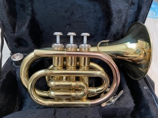 ポケットトランペット Jマイケル TR-350PL