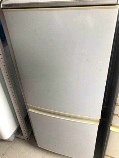 シャープ ２ドア冷凍冷蔵庫 SJ-14K-H