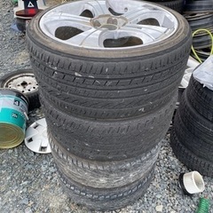 レーベンハート　19インチ　4本　中古