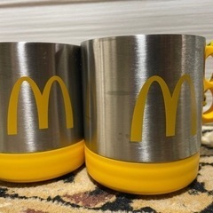 マクドナルドのマグカップ