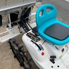 田植え機 クボタ 3条植 田植機
