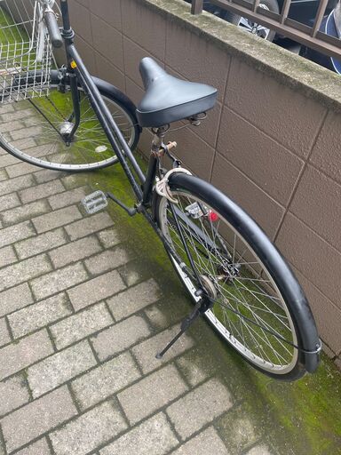 E48　　★限定特価　整備済み★ブリヂストン　アルベルト★ 中古自転車 【　27インチ　青 】 E48 ☆限定特価 整備済み☆ブリヂストン アルベルト☆ 中古自転車