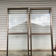 美品アルミサッシ[最終値下げ]