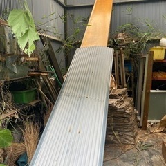 檜　長尺　一枚物　板