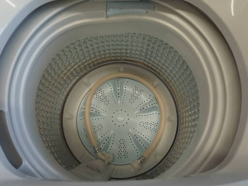 AQUA　アクア　全自動洗濯機　2022年製　AQW-S5M　洗濯機　ホワイト　5.0kg