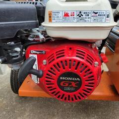 お取引中｣ BRAVE製 エンジン薪割り機 8t 実動品