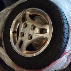 三菱純正 13インチタイヤホイール4本 直接取り引き限定