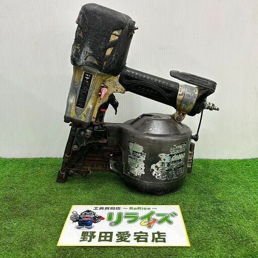 日立工機 NV90HMC 高圧釘打機【野田愛宕店】【店頭取引限定】【中古】ITVTOL71GTF6