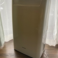 アイリスオーヤマ除湿機 衣類乾燥 6.5L ホワイト DCE-6515
