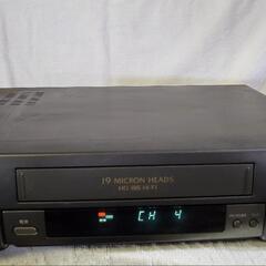 SHARPビデオデッキ(VHS)　VC-HF530