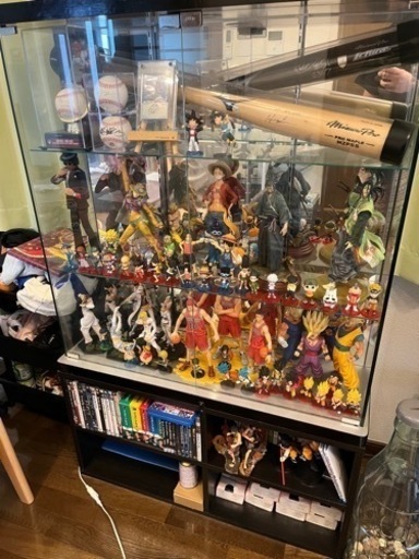 ガラスショーケース オーダーメイド品 フィギュアケース