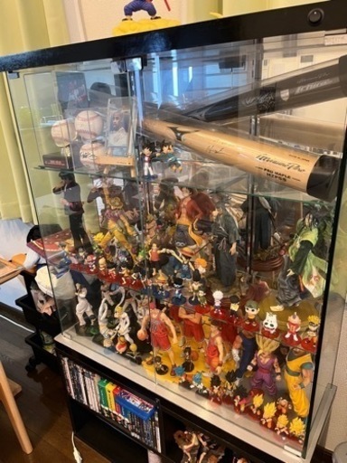 ガラスショーケース オーダーメイド品 フィギュアケース