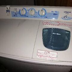 HITACHI二層式洗濯機　PS45-A