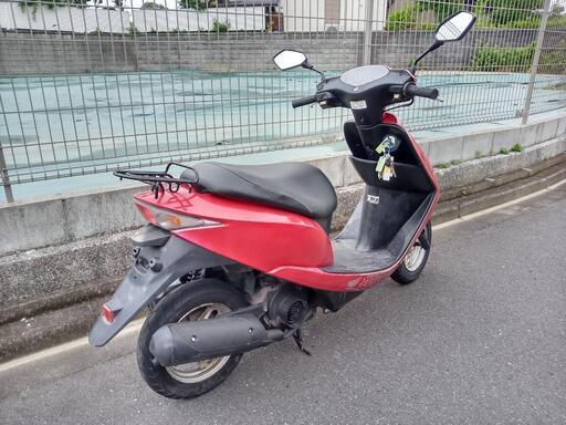 ホンダ ディオ AF62 赤色 レッド 原付き