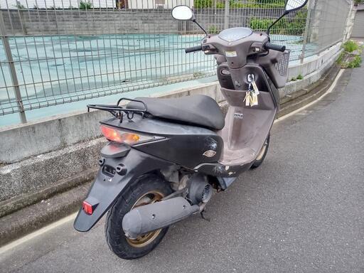 吹田市内必見! ホンダ ディオチェスタ ブラック 原付 50cc スクーター