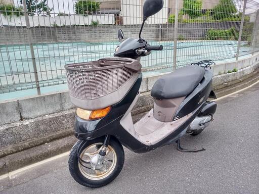 吹田市内必見!　ホンダ　ディオチェスタ　ブラック　原付　50cc　スクーター