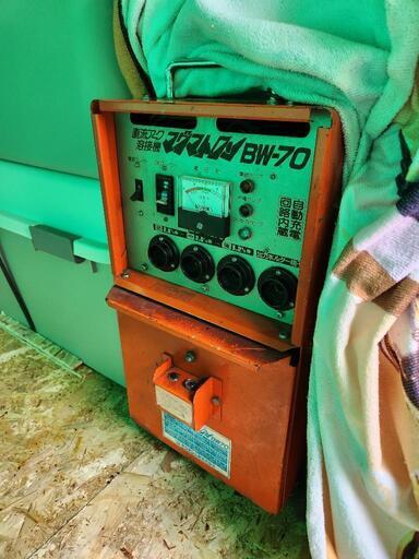 バッテリー溶接機 マグマトロン BW-70