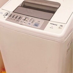 洗濯機【お譲り決定しました】