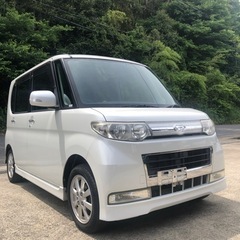 車検費用込　タントカスタム　H20 パワースライドドア