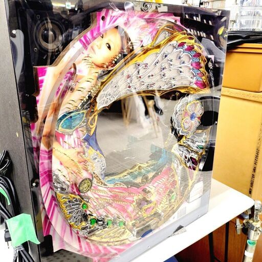 NYK パチンコ SA-K-G 倖田來未フィーバー 卓上パチンコ 玉不要機