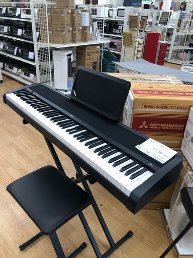 ★ジモティ割あり★ KORG 電子ピアノ   18年製 動作確認／クリーニング済み SJ2458