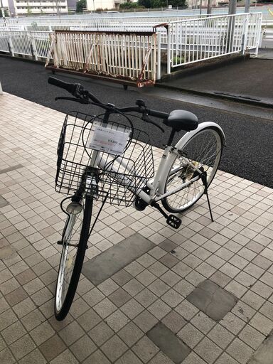★ジモティ割あり★  軽快車  27インチ  動作確認／クリーニング済み SJ2459
