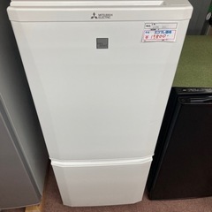 激安家電】三菱 冷凍冷蔵庫 146L 2019年製