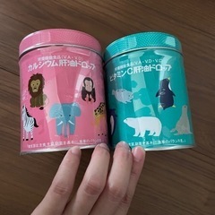 新品❤️河合（かわい）肝油ドロップ　２缶セット❤️