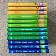 DWCディズニー英語システムワールドファミリーセット(2007年版)