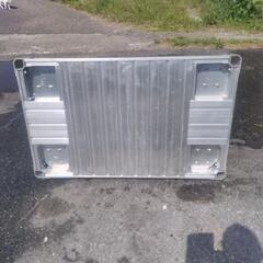 頑丈アルミ製１トン台車