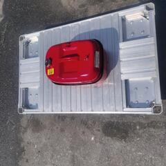 頑丈アルミ製１トン台車