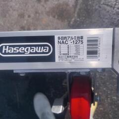 頑丈アルミ製１トン台車