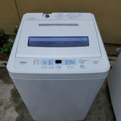 【受け渡し者予定有り】AQUA 洗濯機 AQW-S601／6.0kg