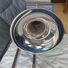 KINGテナーバストロンボーン2104FAM シルバーソニック