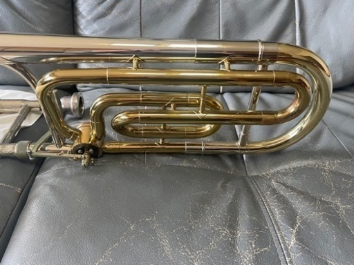 KINGテナーバストロンボーン2104FAM シルバーソニック