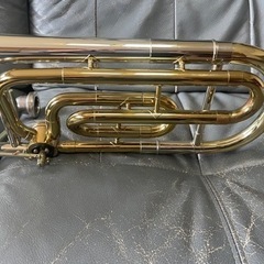 KINGテナーバストロンボーン2104FAM シルバーソニック