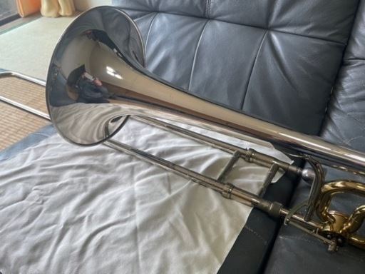 KINGテナーバストロンボーン2104FAM シルバーソニック KINGテナーバストロンボーン2104FAM シルバーソニック