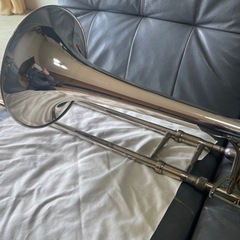 KINGテナーバストロンボーン2104FAM シルバーソニック