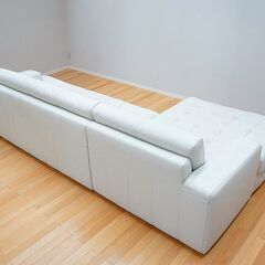 NATUZZI EDITIONS コーナーソファ（大型）