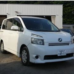 ■437★車検令和6年7月迄★トヨタ　ヴォクシー　ベースグレード...