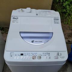 SHARP洗濯機 ES-TG55L／5.5kg
